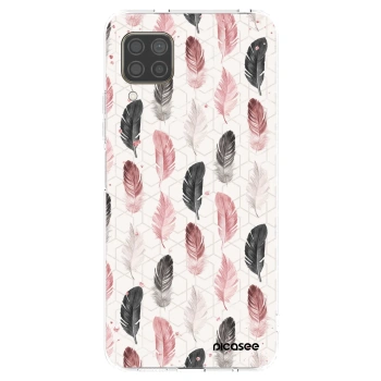 Picasee silikonový průhledný obal pro Huawei P40 Lite - Pírka 2