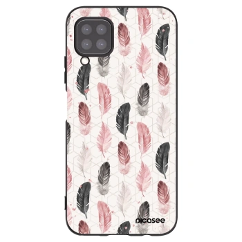 Picasee silikonový černý obal pro Huawei P40 Lite - Pírka 2