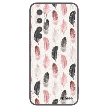 Picasee silikonový černý obal pro Xiaomi Mi Note 10 Lite - Pírka 2