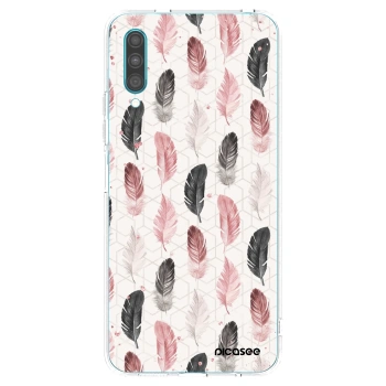 Picasee silikonový průhledný obal pro Samsung Galaxy A30s A307F - Pírka 2