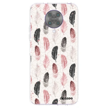 Picasee silikonový průhledný obal pro Xiaomi Poco F2 Pro - Pírka 2