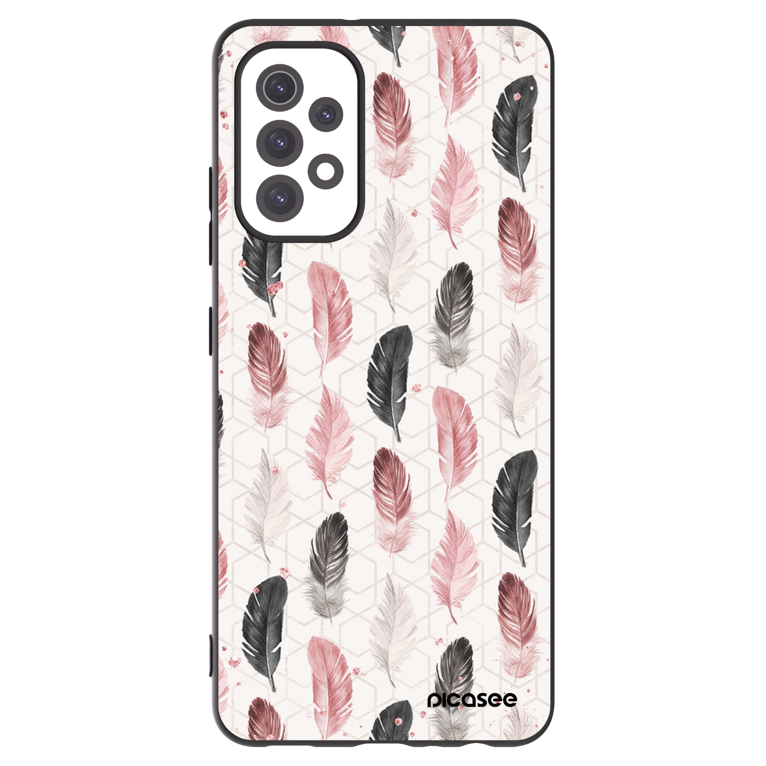 Picasee silikonový černý obal pro Samsung Galaxy A32 5G A326B - Pírka 2