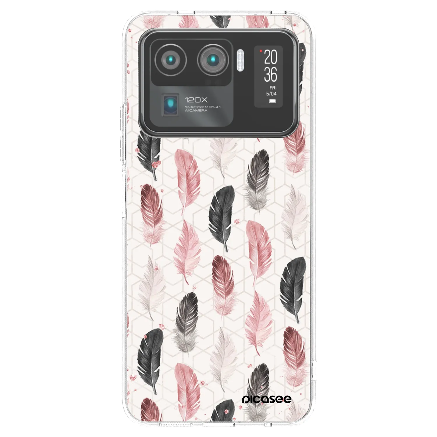 Picasee silikonový průhledný obal pro Xiaomi Mi 11 Ultra - Pírka 2