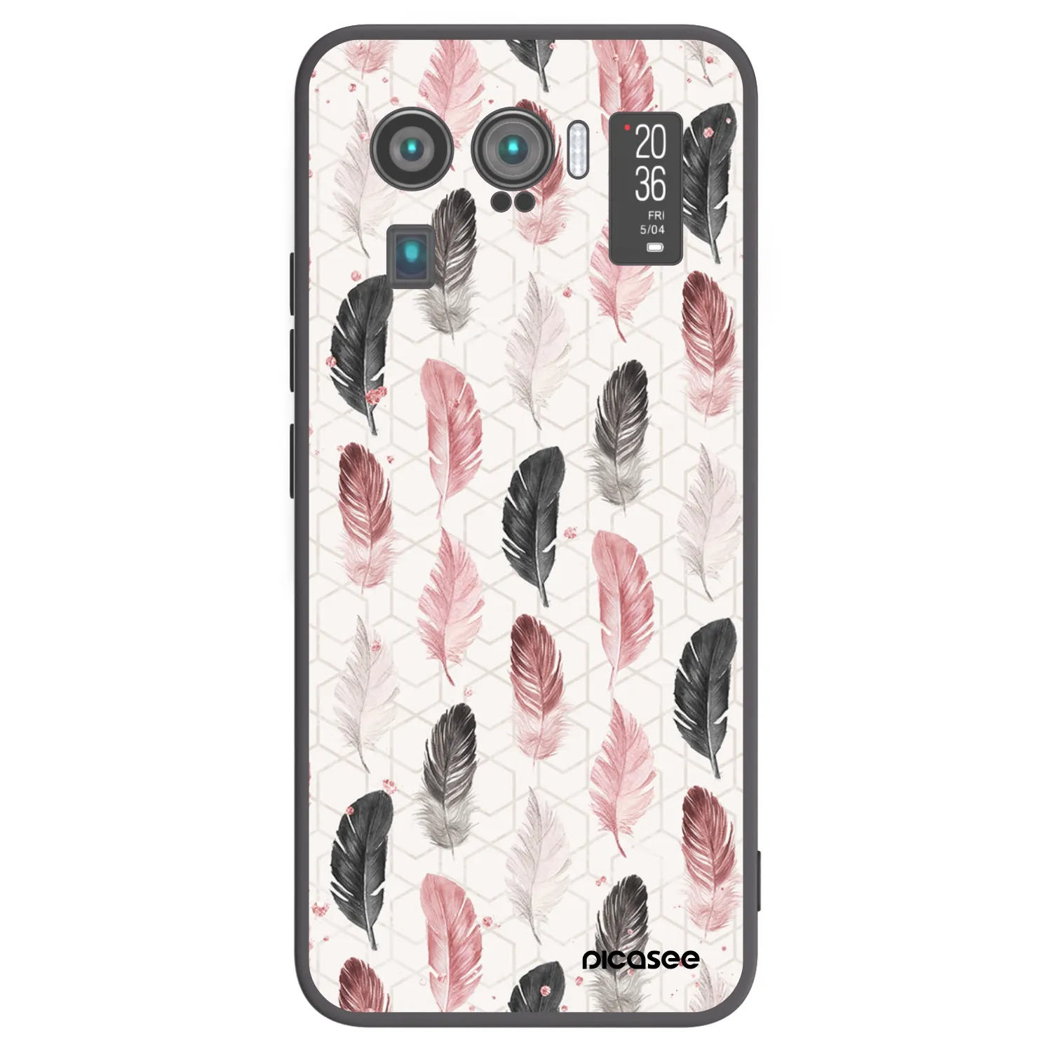 Picasee silikonový černý obal pro Xiaomi Mi 11 Ultra - Pírka 2