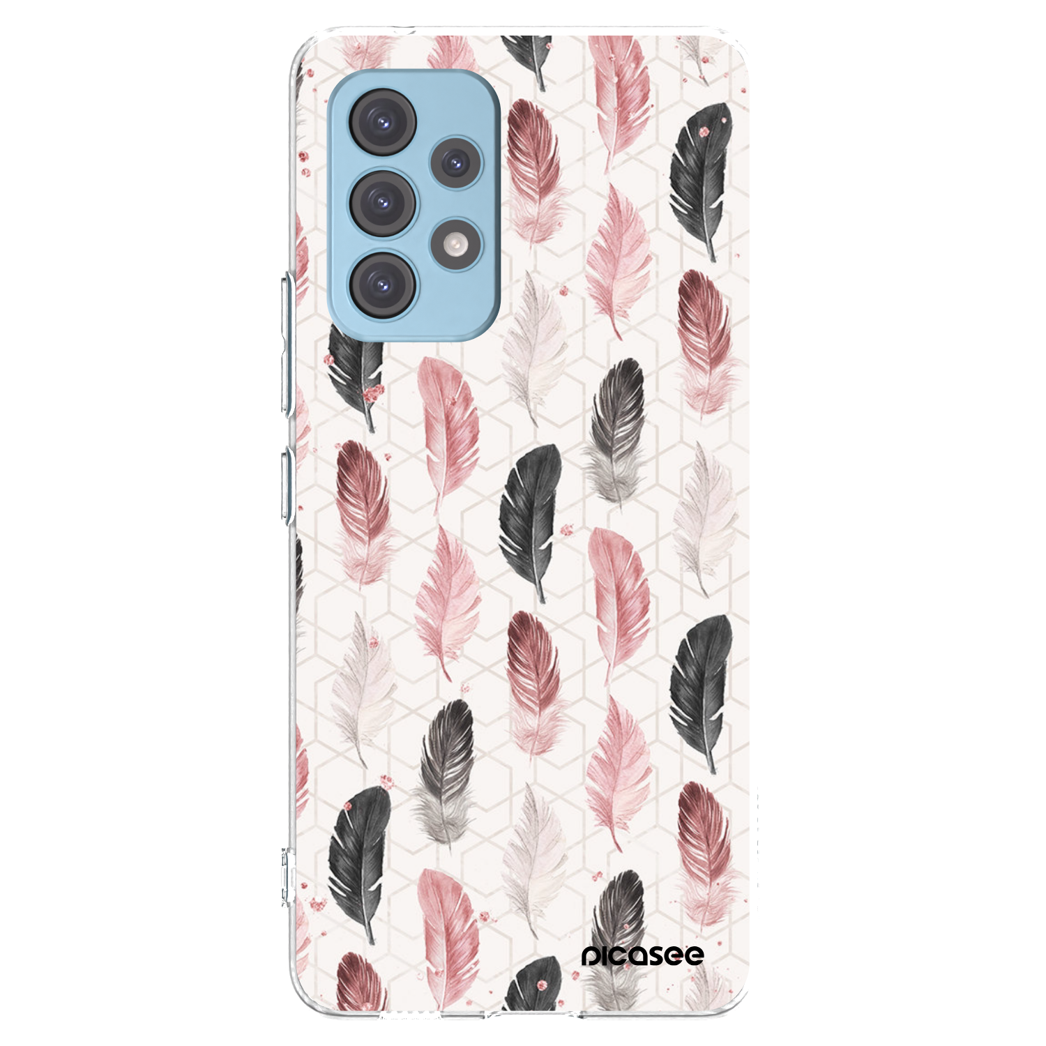 Picasee silikonový průhledný obal pro Samsung Galaxy A53 5G A536 - Pírka 2