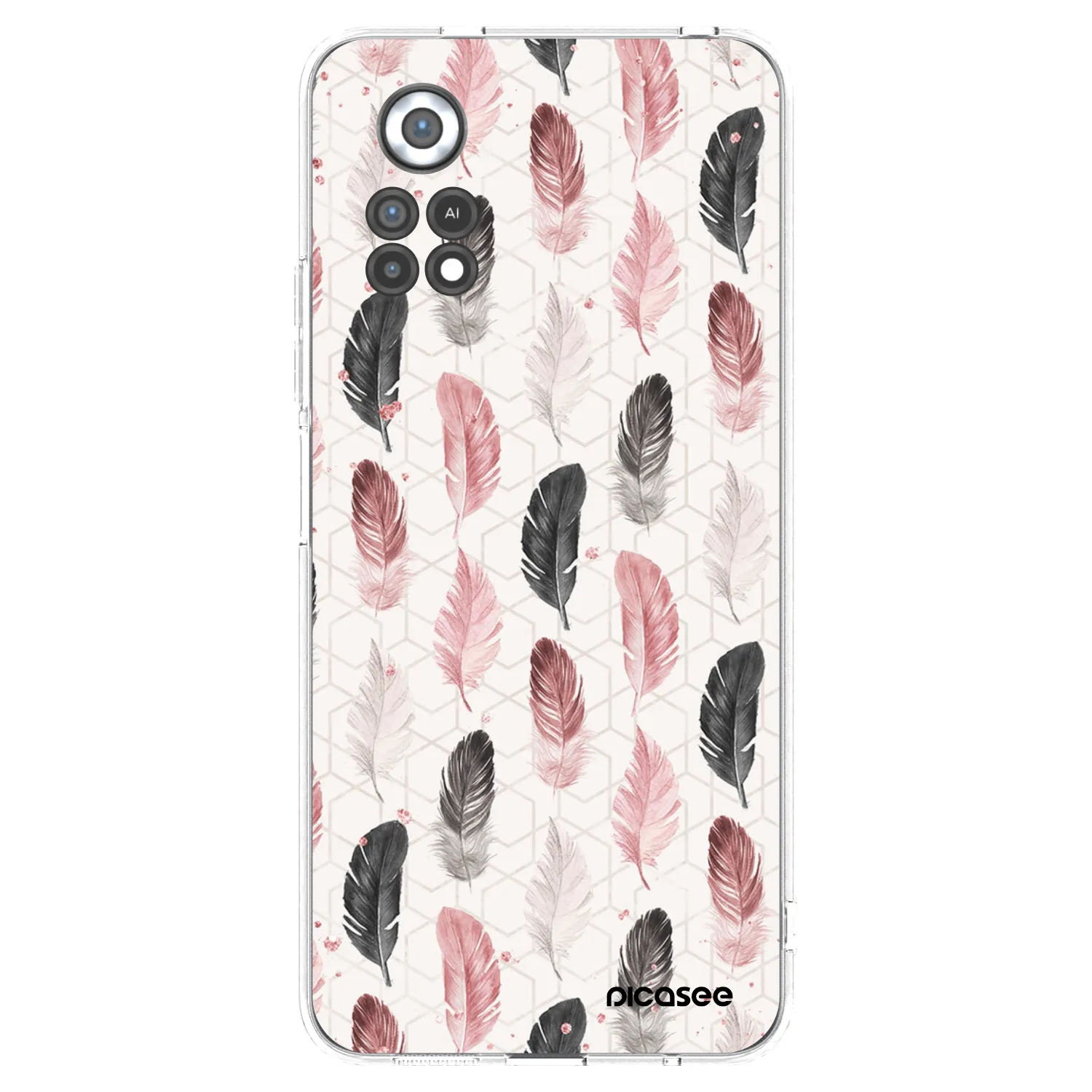 Picasee silikonový průhledný obal pro Xiaomi Poco X4 Pro 5G - Pírka 2