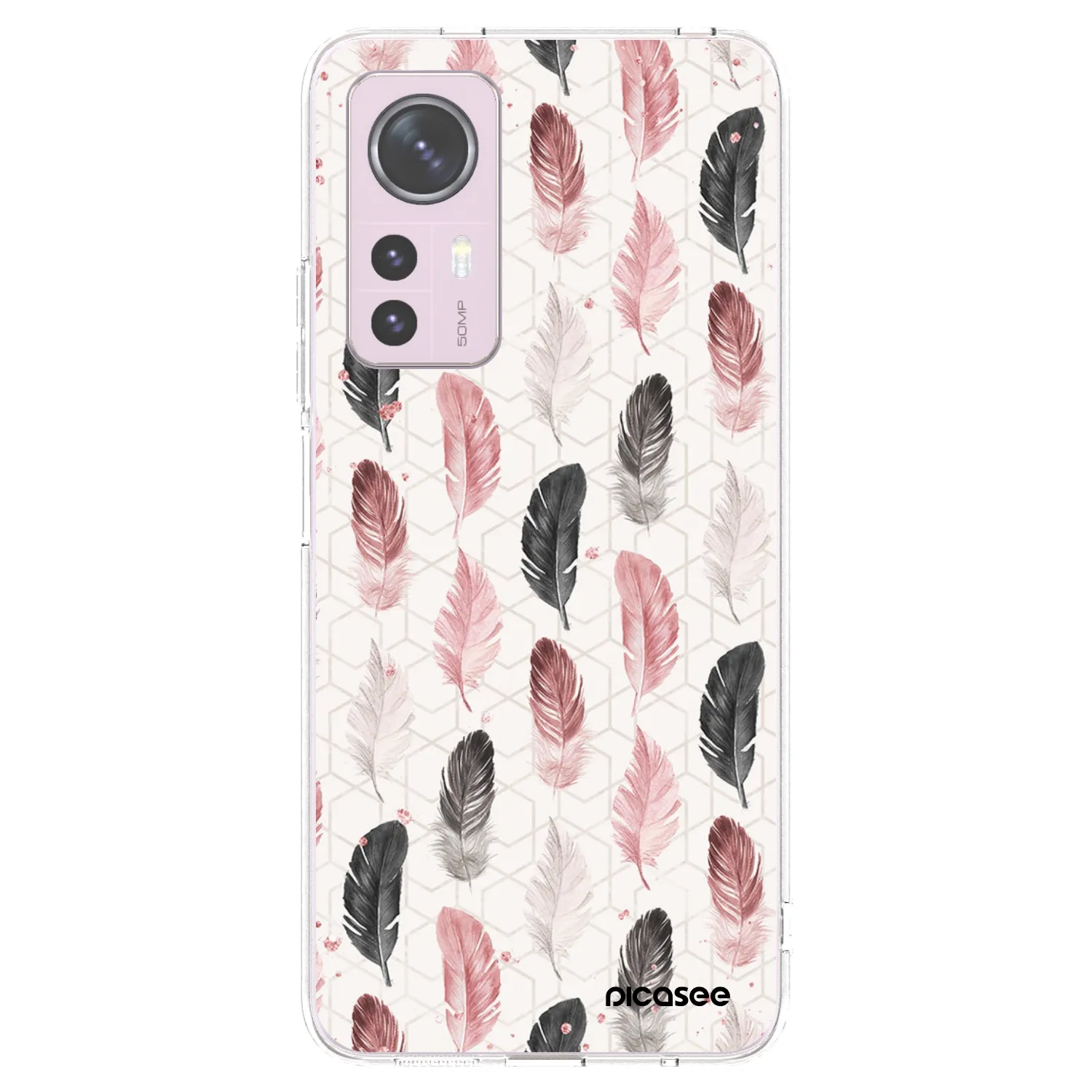Picasee silikonový průhledný obal pro Xiaomi 12 - Pírka 2