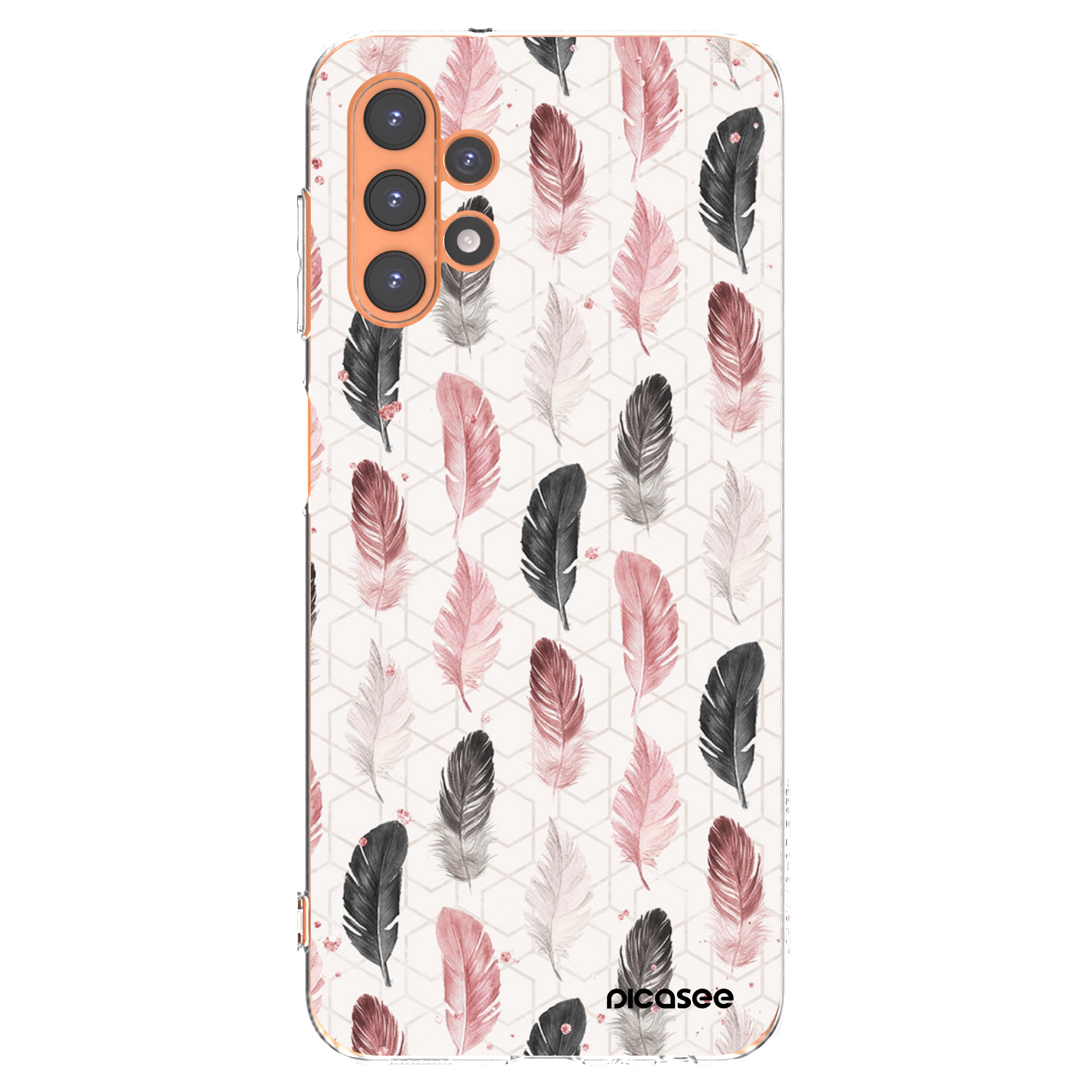 Picasee silikonový průhledný obal pro Samsung Galaxy A13 4G A135 - Pírka 2