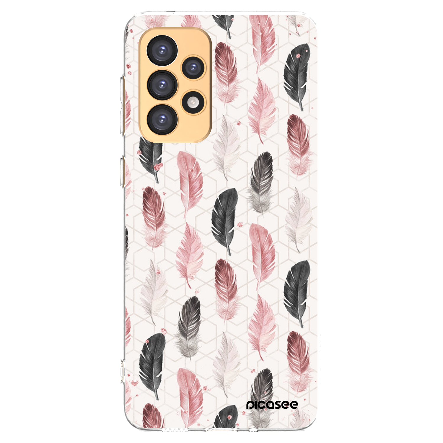Picasee silikonový průhledný obal pro Samsung Galaxy A33 5G A336 - Pírka 2