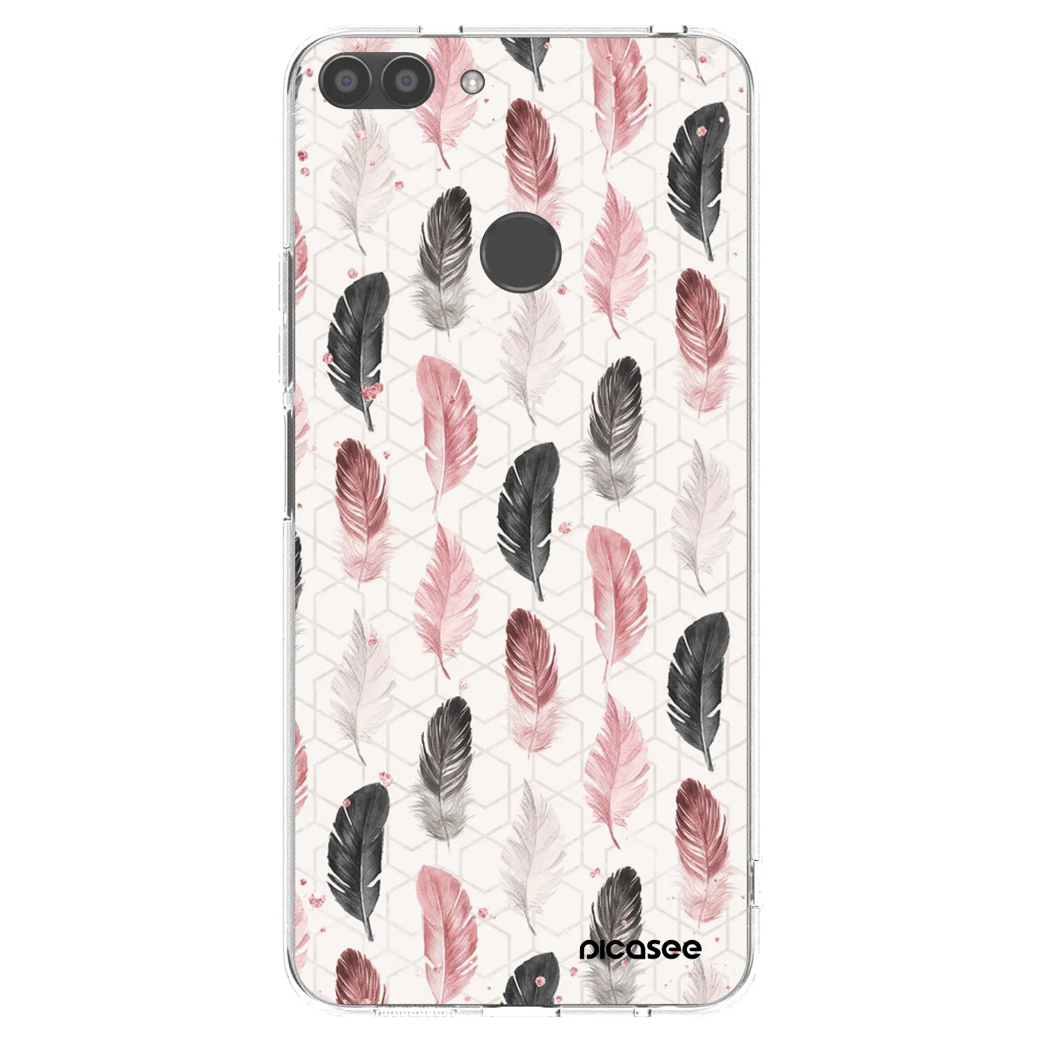 Picasee silikonový průhledný obal pro Huawei P Smart - Pírka 2