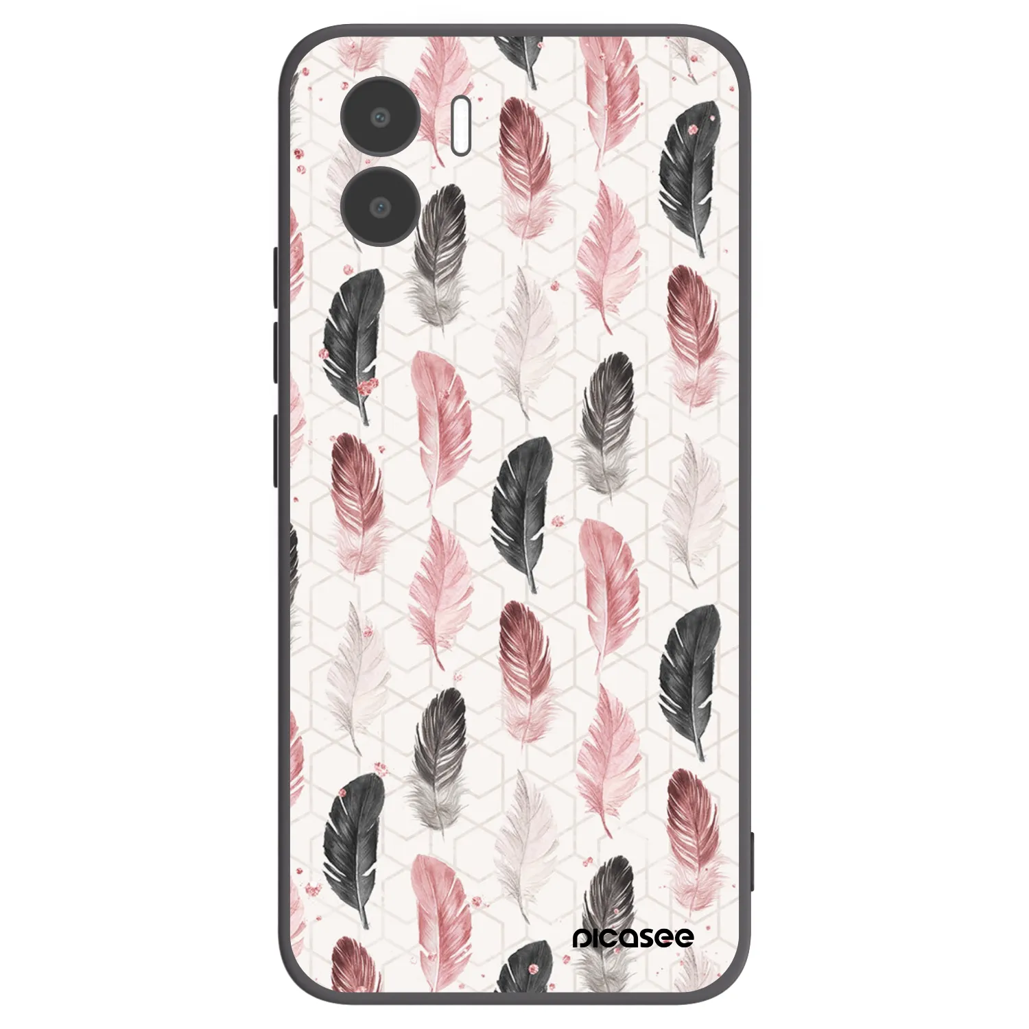 Picasee silikonový černý obal pro Xiaomi Redmi A1 - Pírka 2