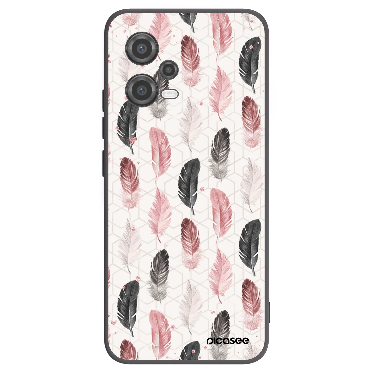 Picasee silikonový černý obal pro Xiaomi Poco X5 - Pírka 2