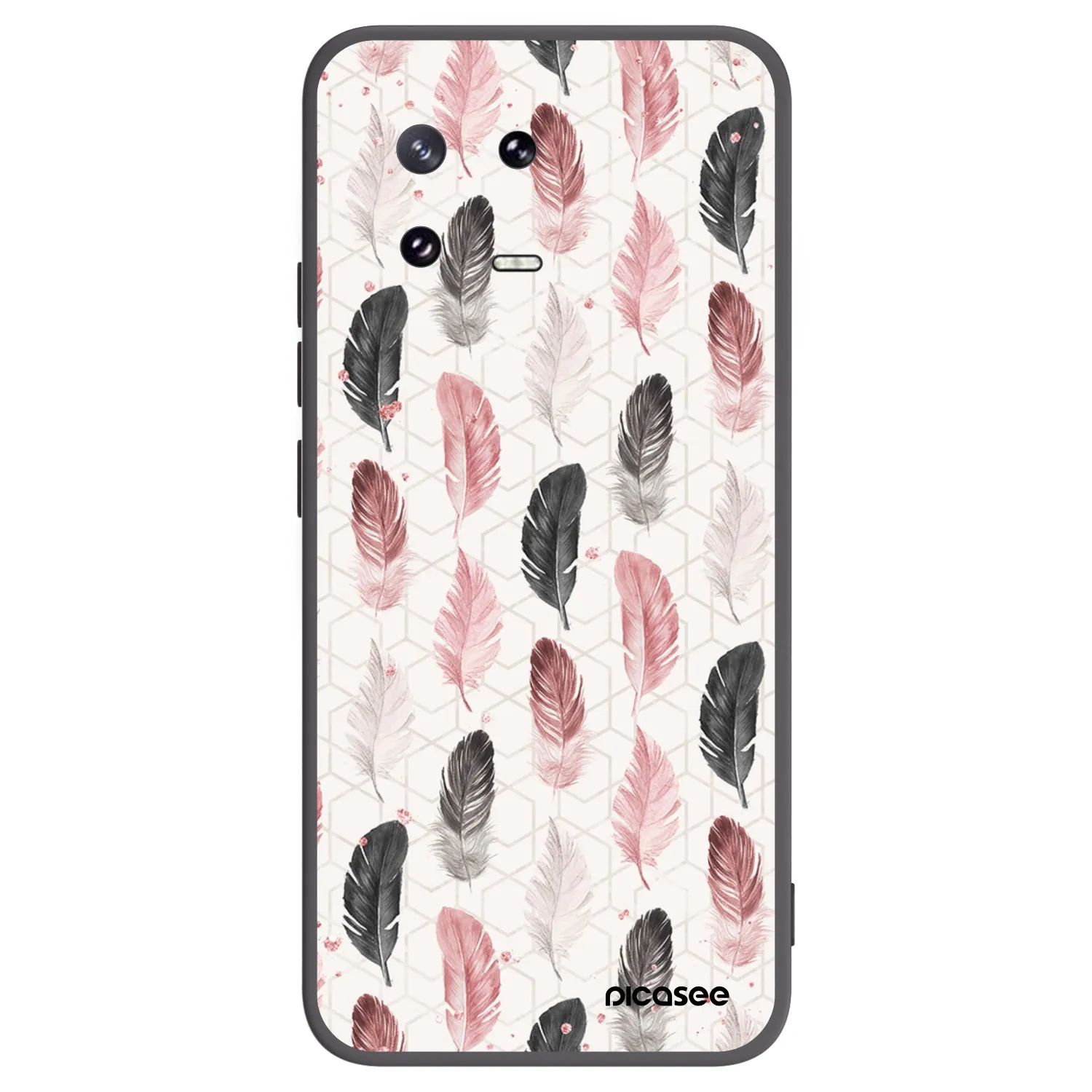 Picasee silikonový černý obal pro Xiaomi 13 Pro - Pírka 2