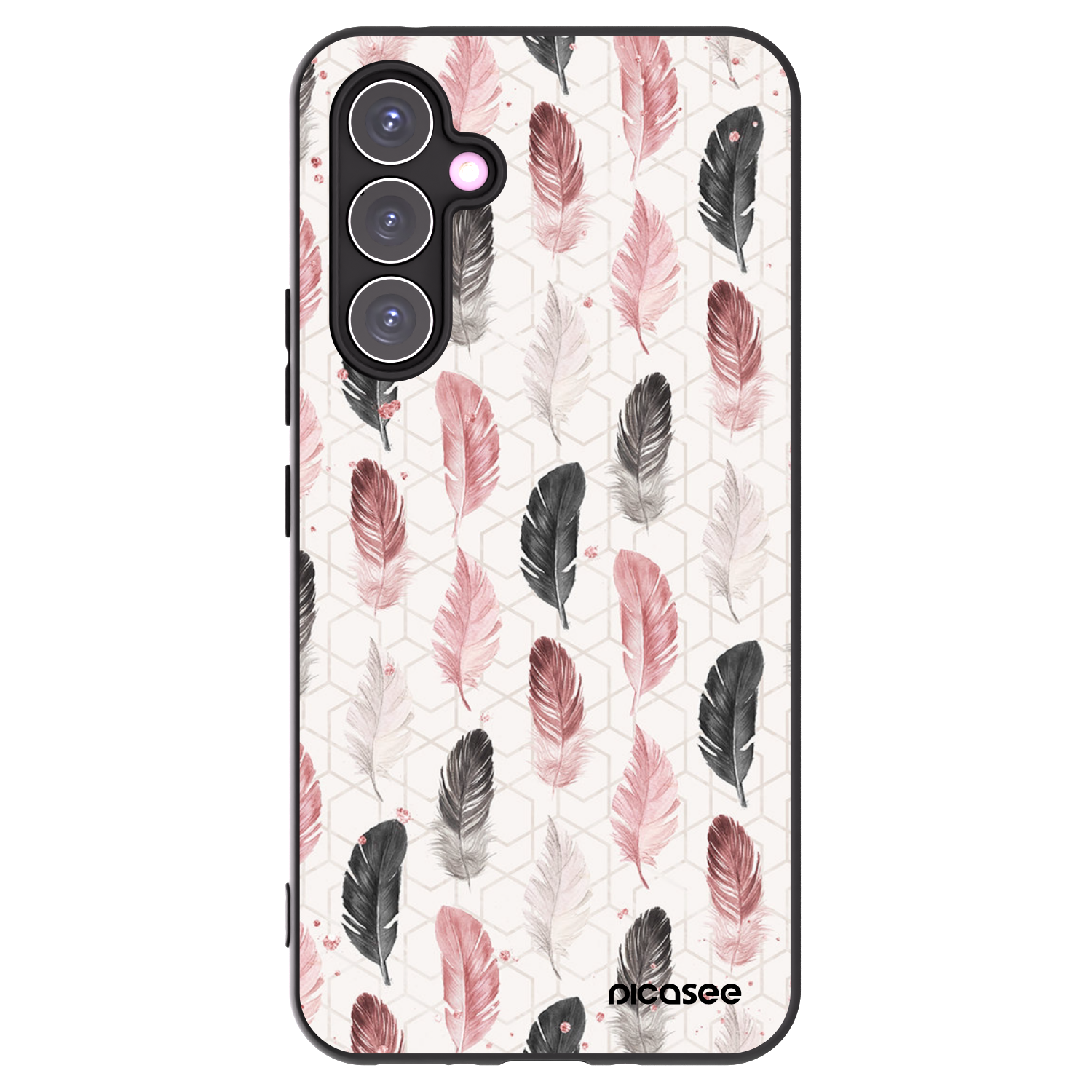 Picasee silikonový černý obal pro Samsung Galaxy A54 5G A546B - Pírka 2