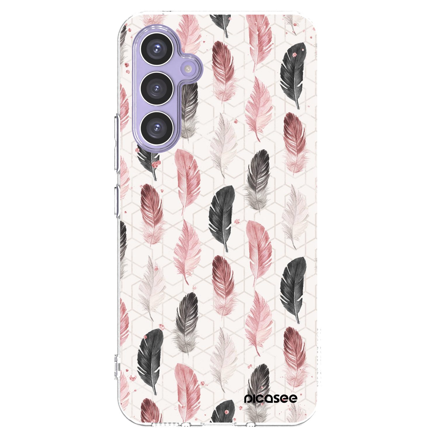 Picasee silikonový průhledný obal pro Samsung Galaxy A54 5G A546B - Pírka 2