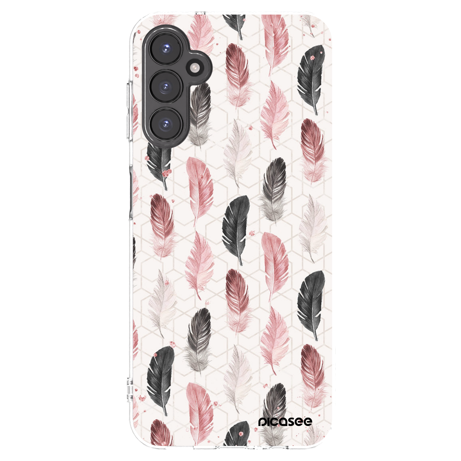 Picasee silikonový průhledný obal pro Samsung Galaxy A14 4G A145R - Pírka 2