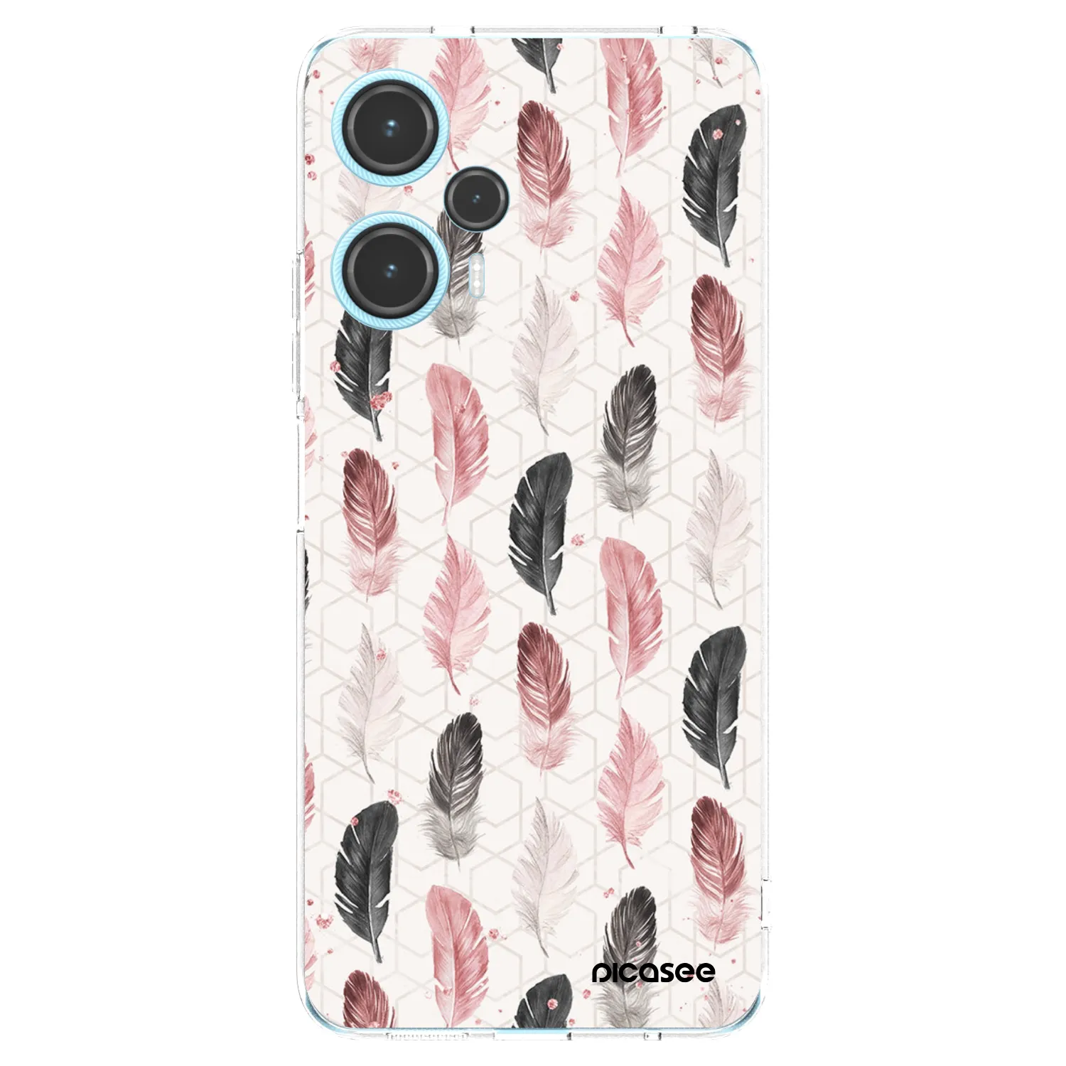 Picasee silikonový průhledný obal pro Xiaomi Poco F5 - Pírka 2