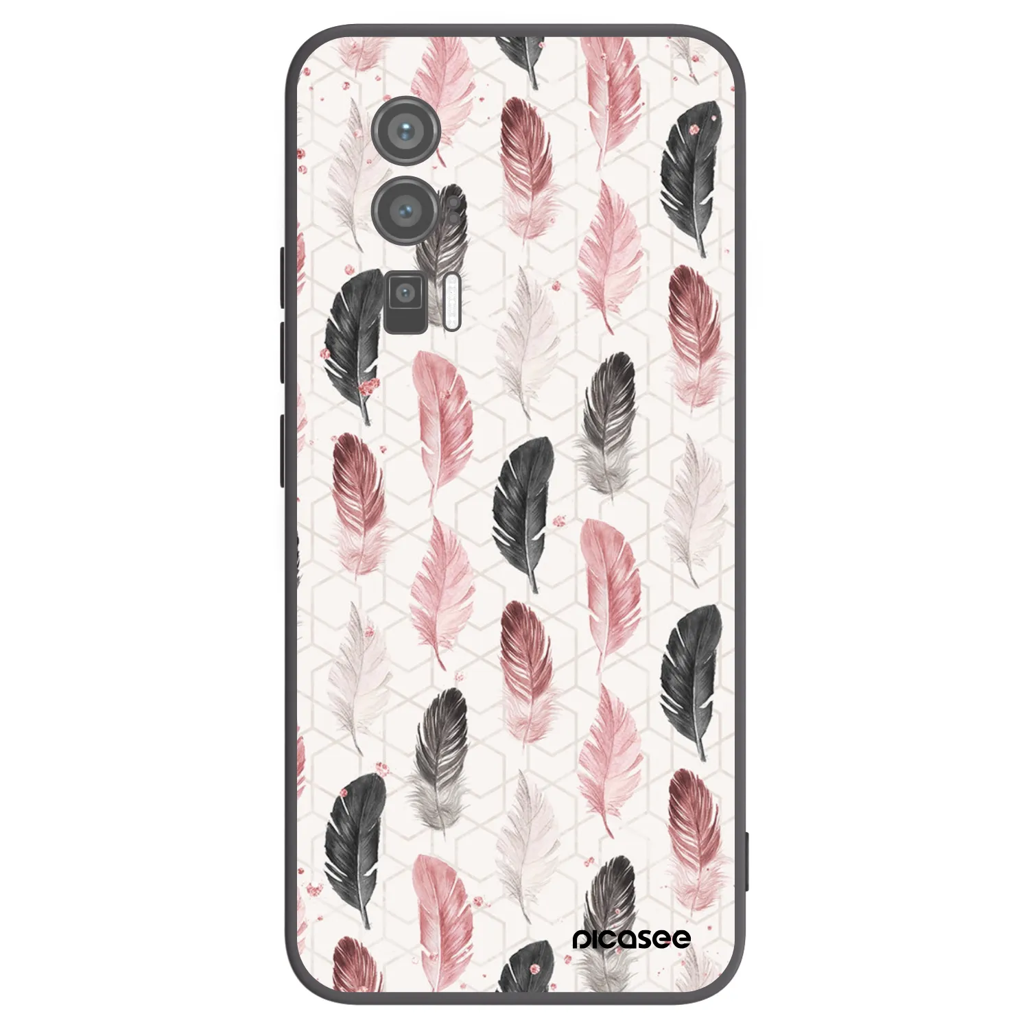 Picasee silikonový černý obal pro Xiaomi Poco F5 Pro 5G - Pírka 2