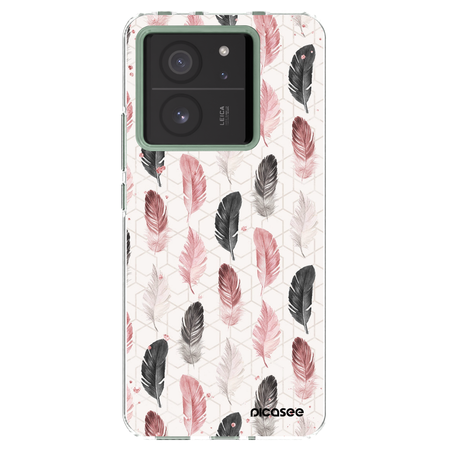 Picasee silikonový průhledný obal pro Xiaomi 13T Pro - Pírka 2