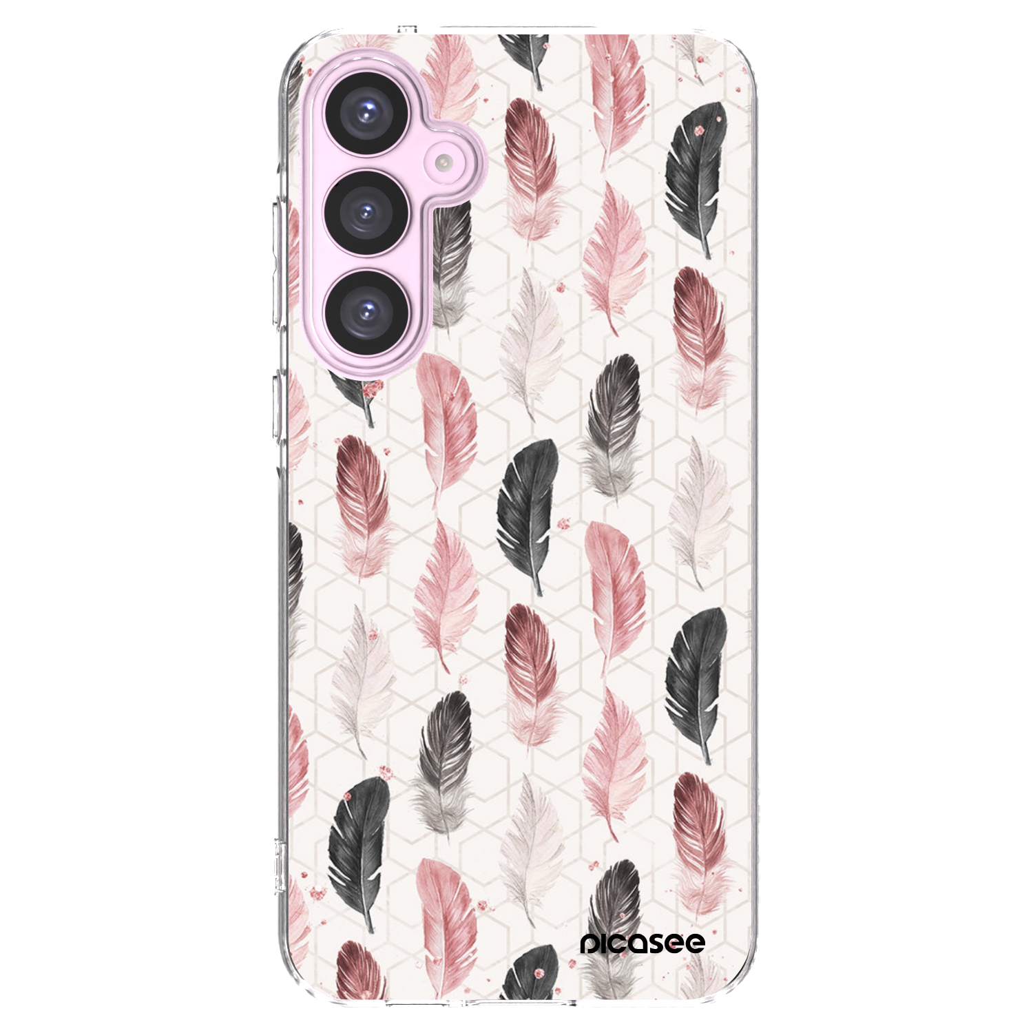 Picasee silikonový průhledný obal pro Samsung Galaxy A55 5G A556B - Pírka 2
