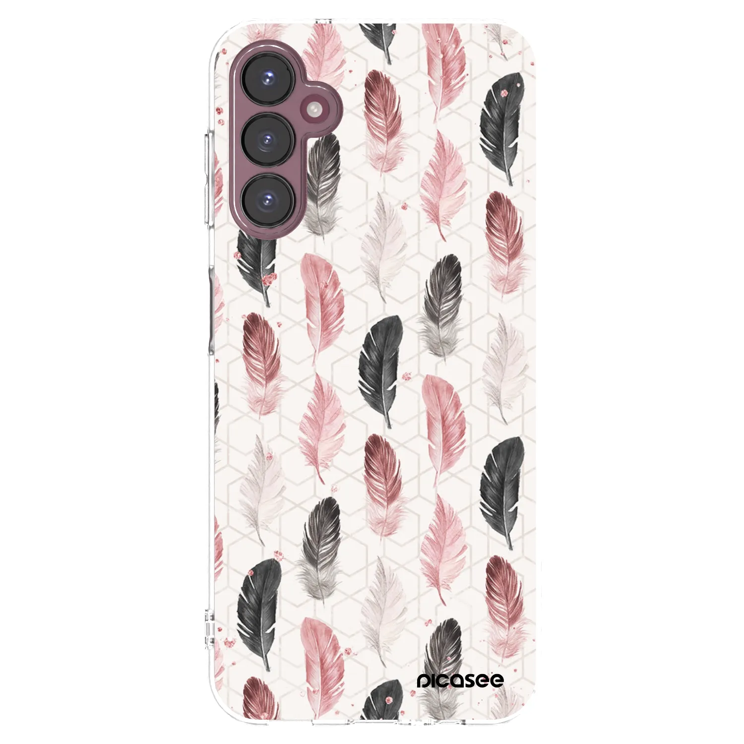 Picasee silikonový průhledný obal pro Samsung Galaxy A05s A057G - Pírka 2