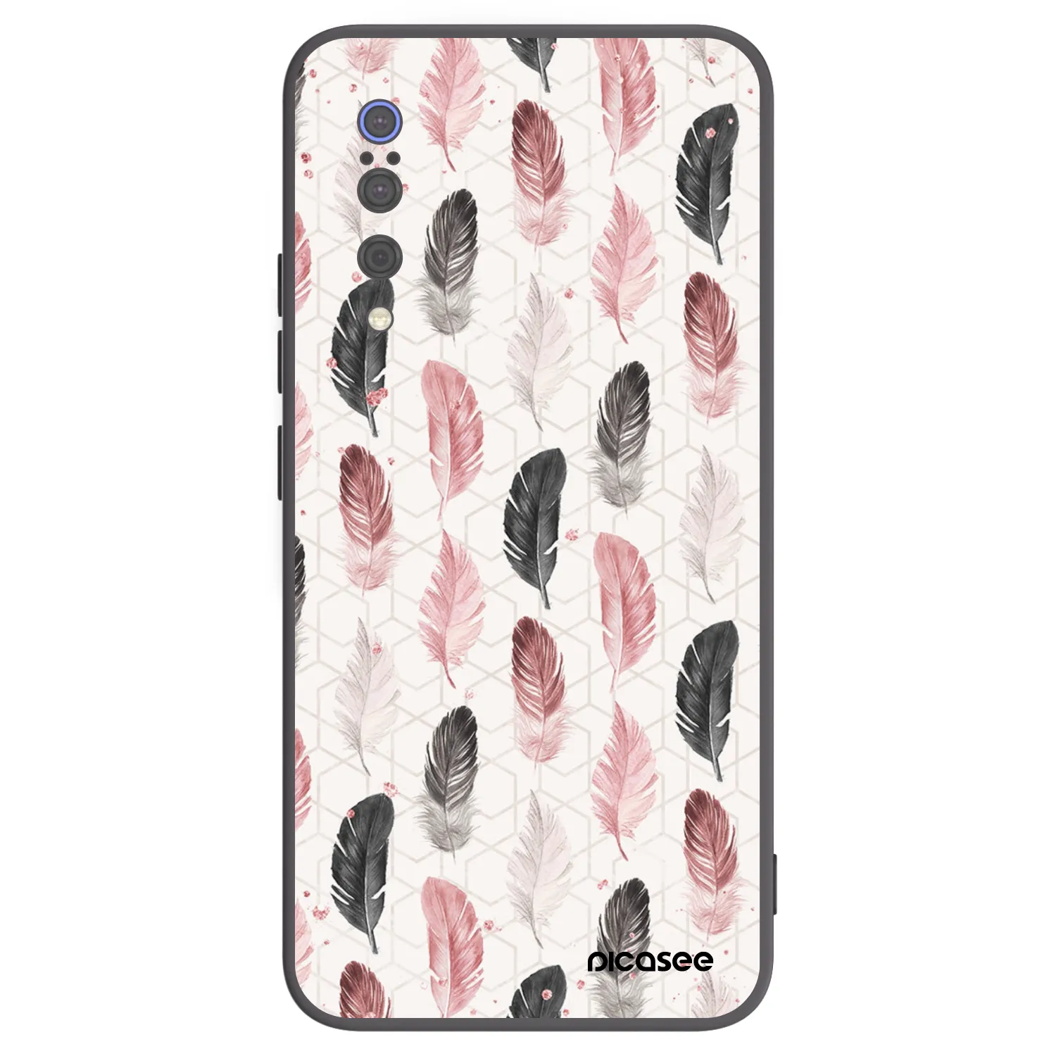 Picasee silikonový černý obal pro Xiaomi Mi 9 - Pírka 2