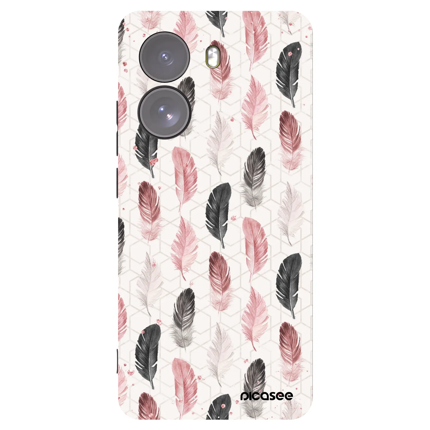Picasee silikonový černý obal pro Xiaomi Poco X7 - Pírka 2