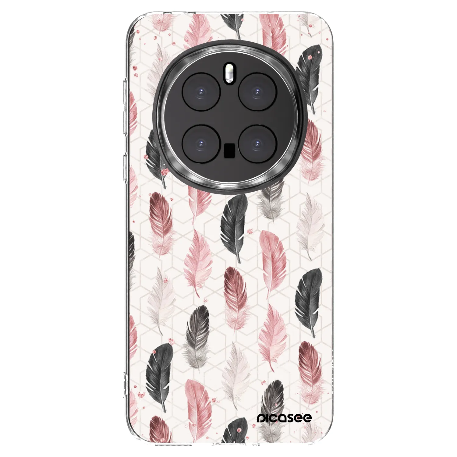 Picasee silikonový průhledný obal pro Honor Magic7 Pro 5G - Pírka 2