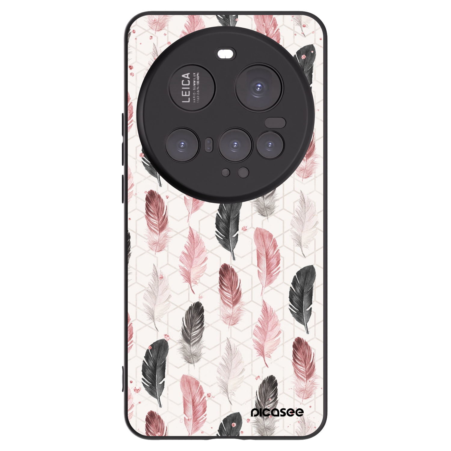 Picasee silikonový černý obal pro Xiaomi 15 Ultra - Pírka 2