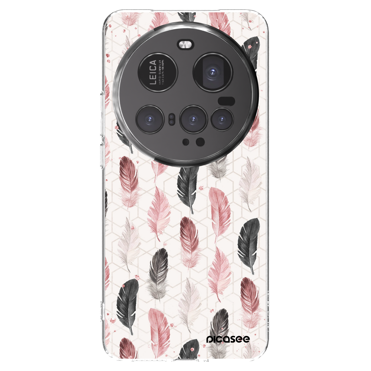 Picasee silikonový průhledný obal pro Xiaomi 15 Ultra - Pírka 2