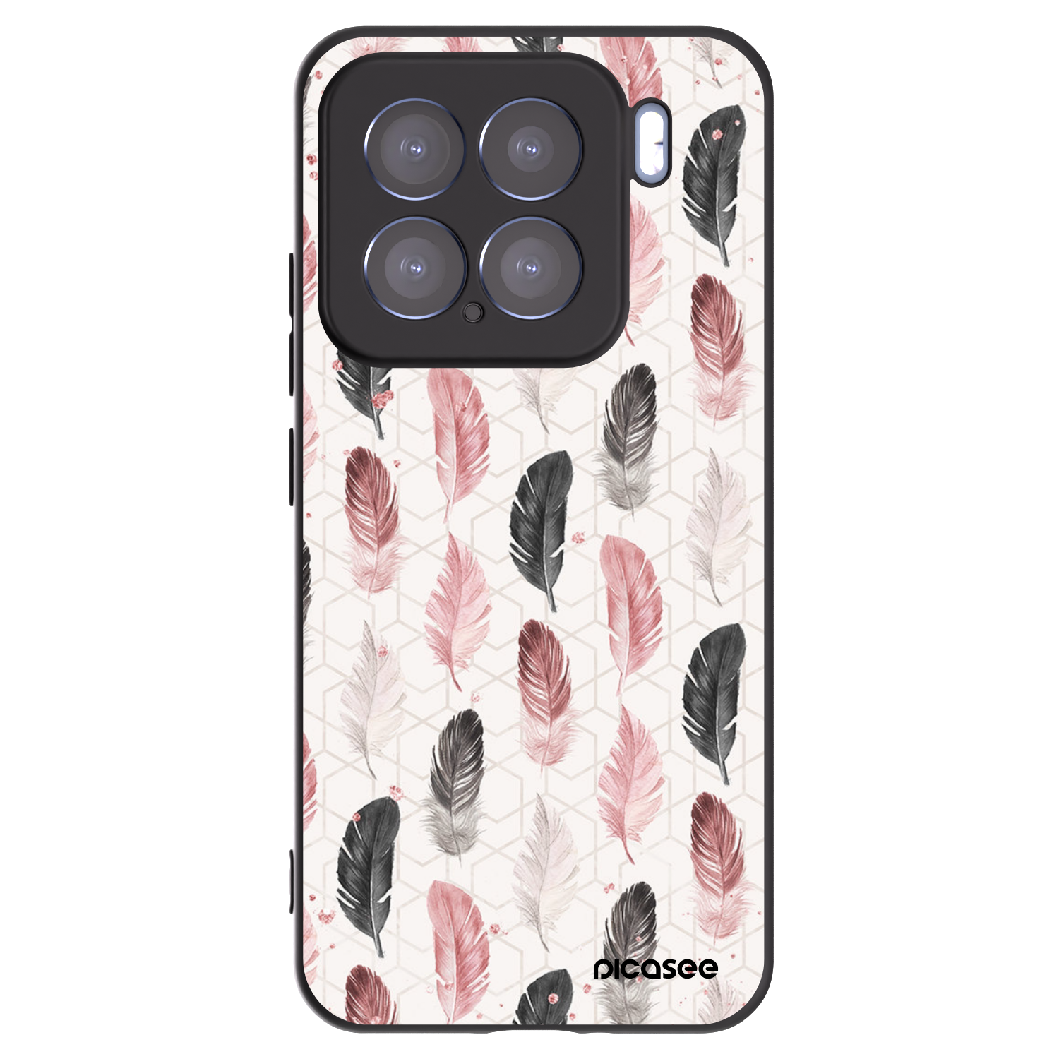 Picasee silikonový černý obal pro Xiaomi 15 - Pírka 2