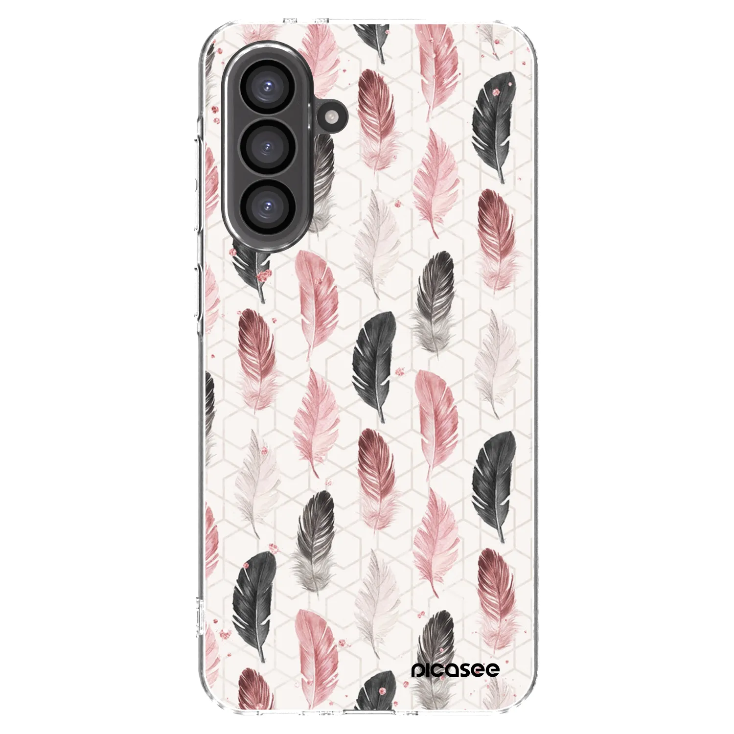 Picasee silikonový průhledný obal pro Samsung Galaxy A56 5G A566B - Pírka 2