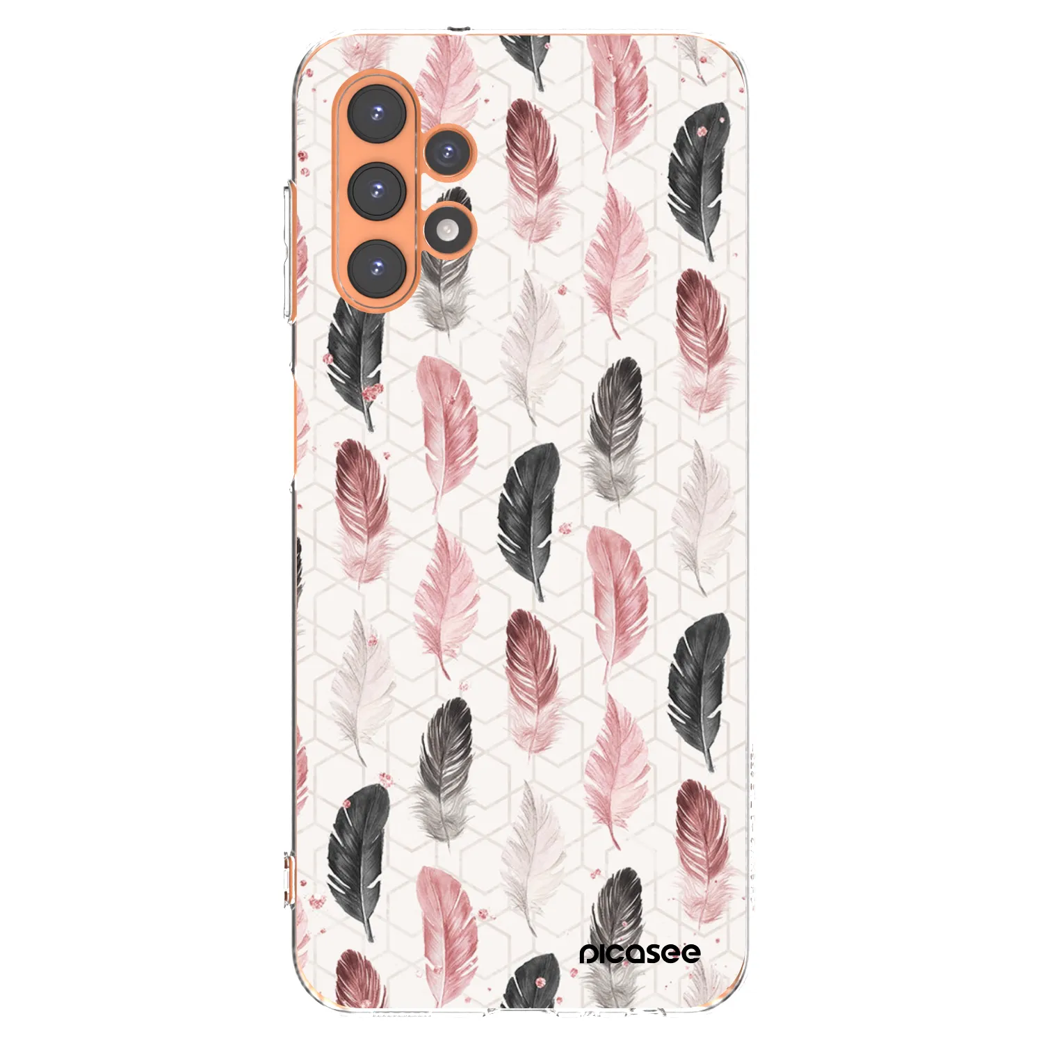 Picasee silikonový průhledný obal pro Samsung Galaxy A13 5G - Pírka 2