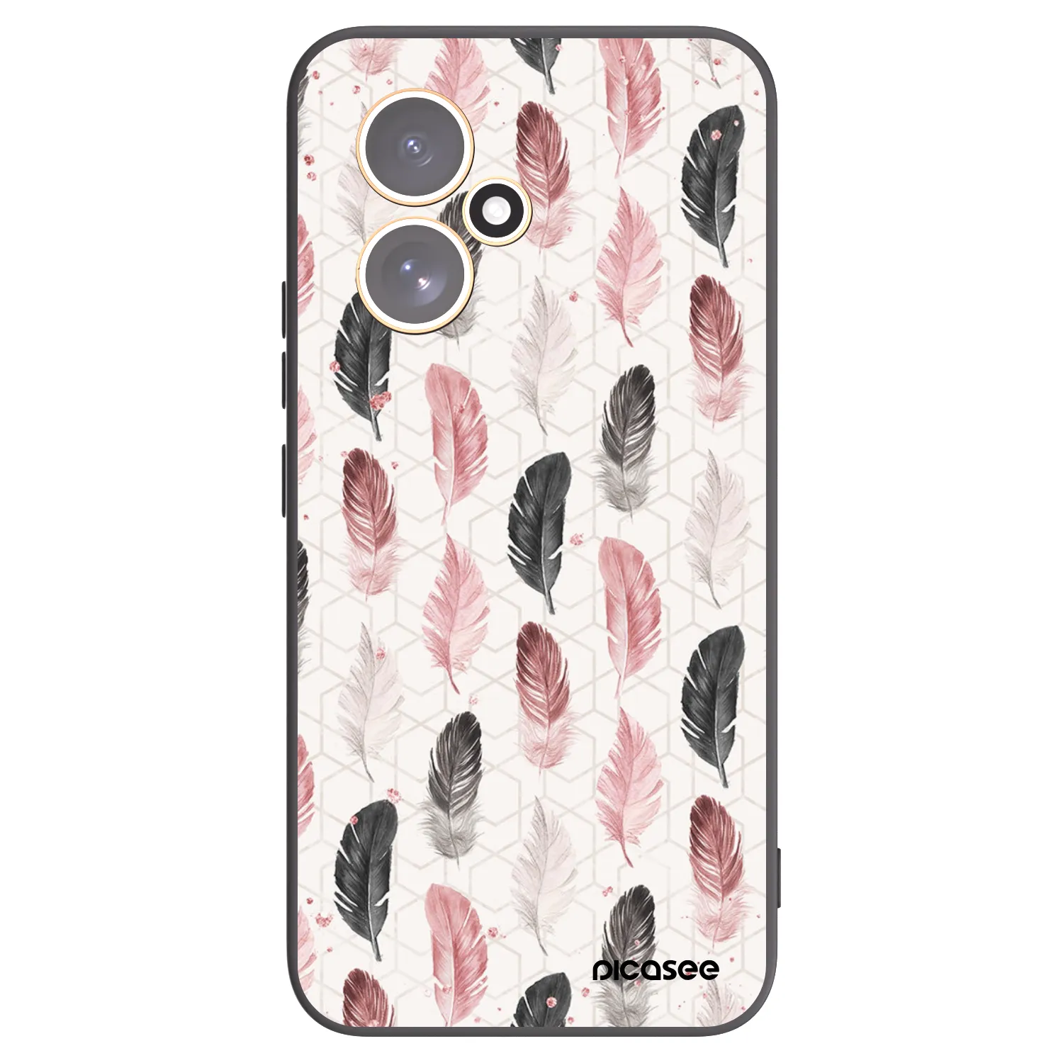 Picasee silikonový černý obal pro Honor 400 5G - Pírka 2