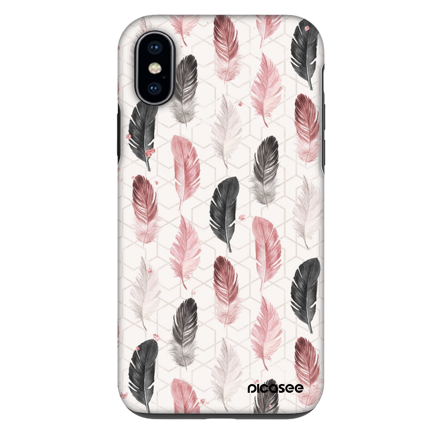 Picasee Fashion Case pro Apple iPhone X/XS - Pírka 2