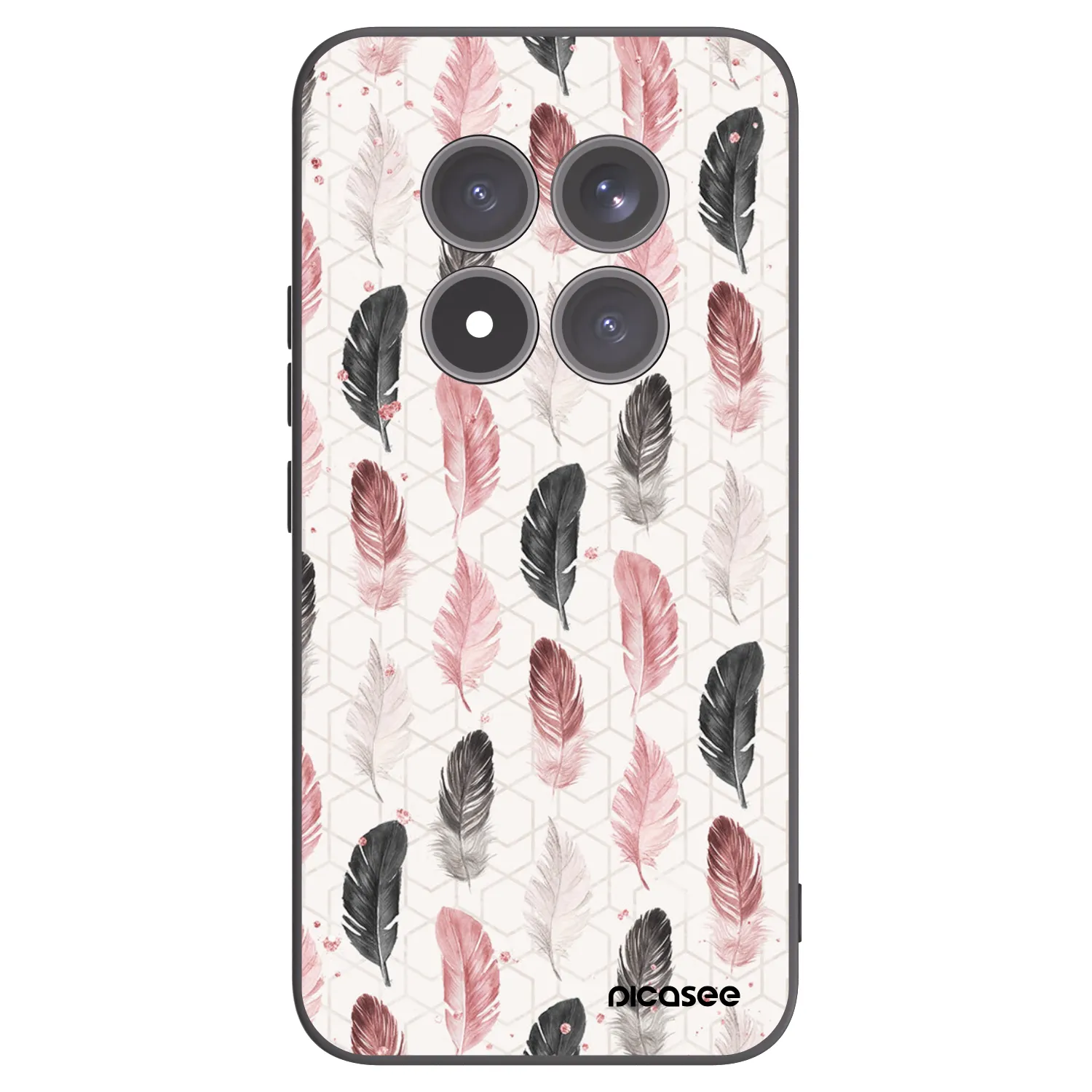 Picasee silikonový černý obal pro Xiaomi Redmi Note 15 Pro+ - Pírka 2