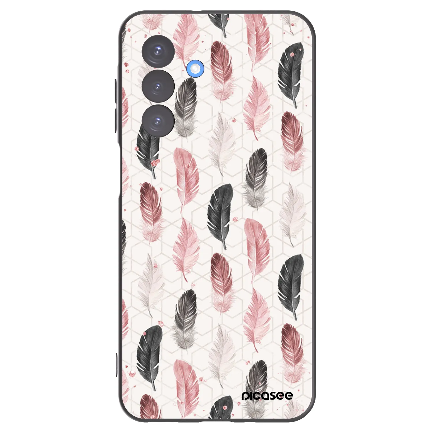 Picasee silikonový černý obal pro Samsung Galaxy A17 5G - Pírka 2