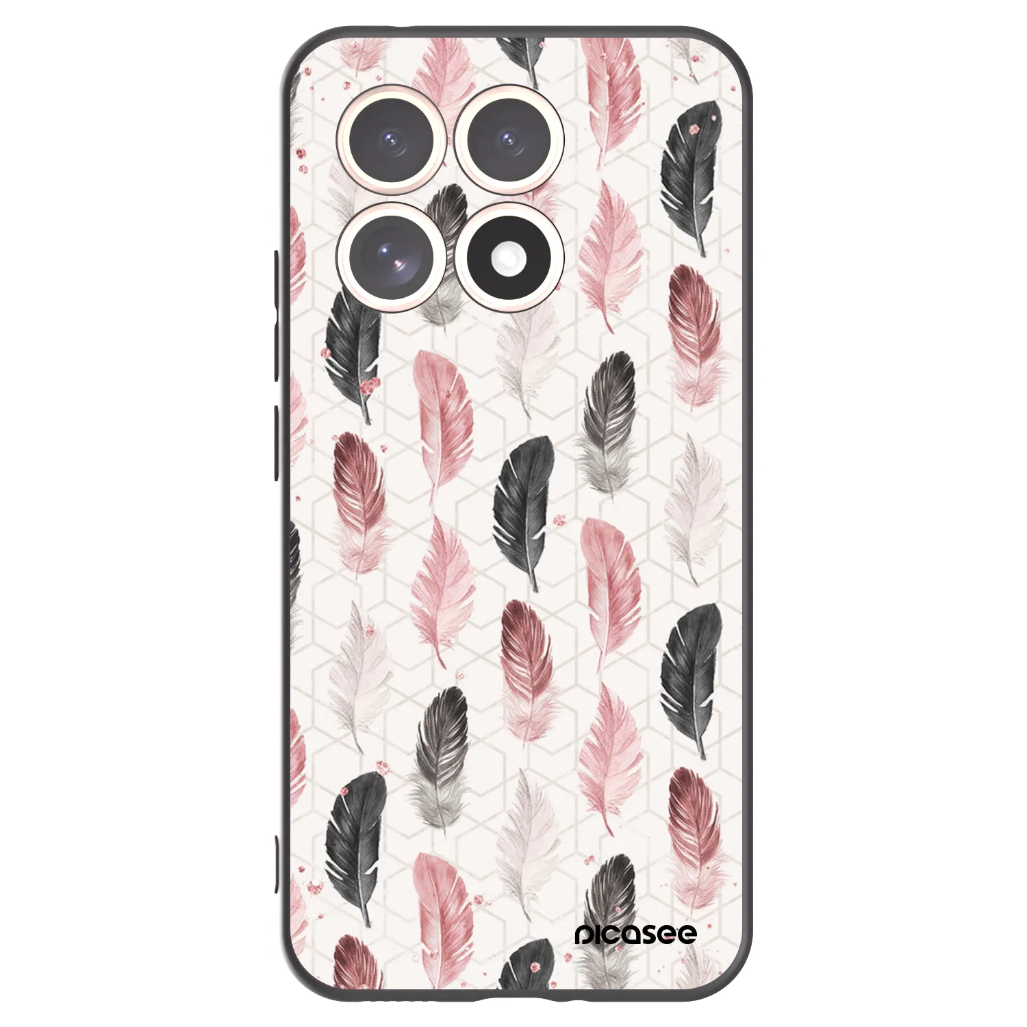 Picasee silikonový černý obal pro Xiaomi 15T - Pírka 2