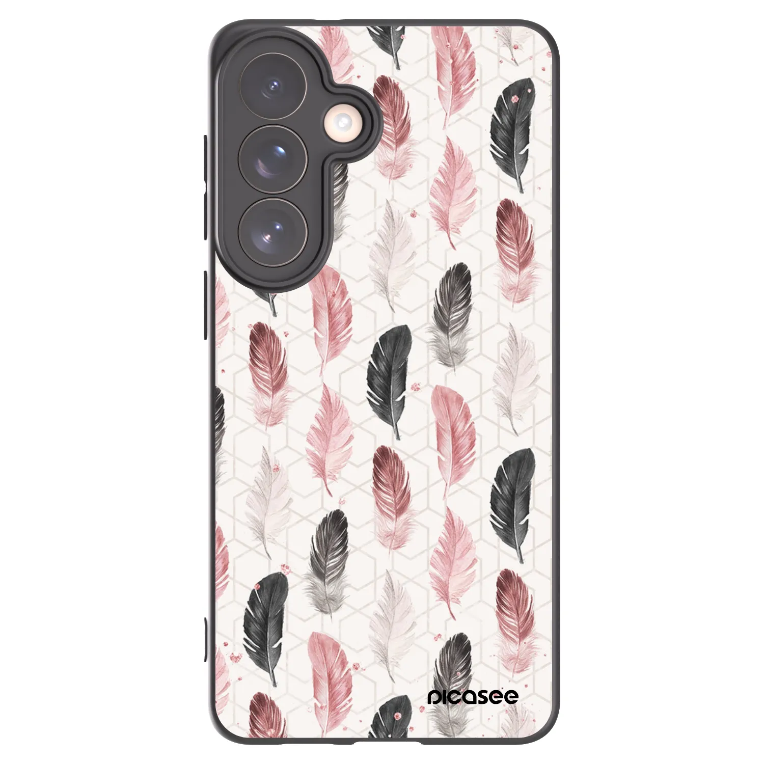 Picasee silikonový černý obal pro Samsung Galaxy S26+ - Pírka 2