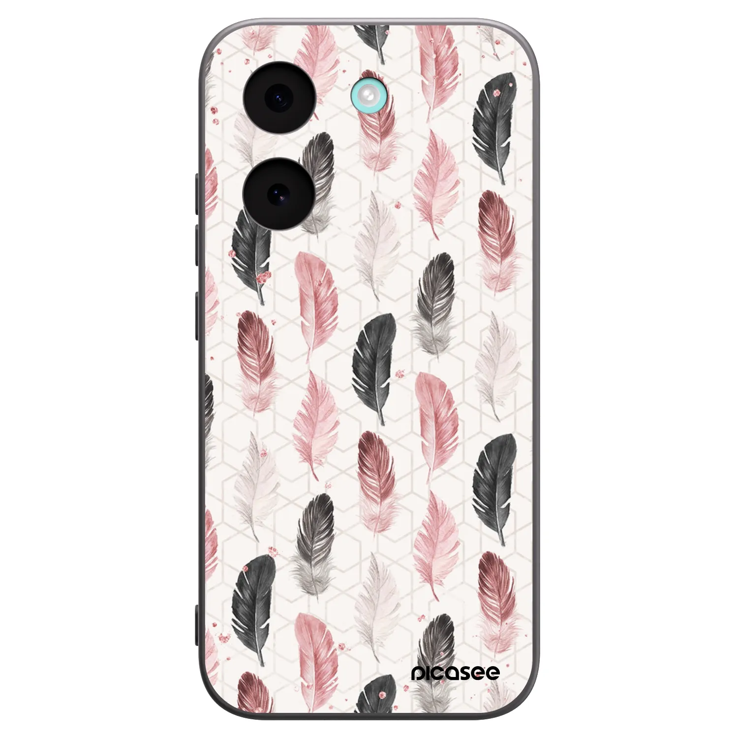 Picasee silikonový černý obal pro Xiaomi Poco X8 Pro - Pírka 2