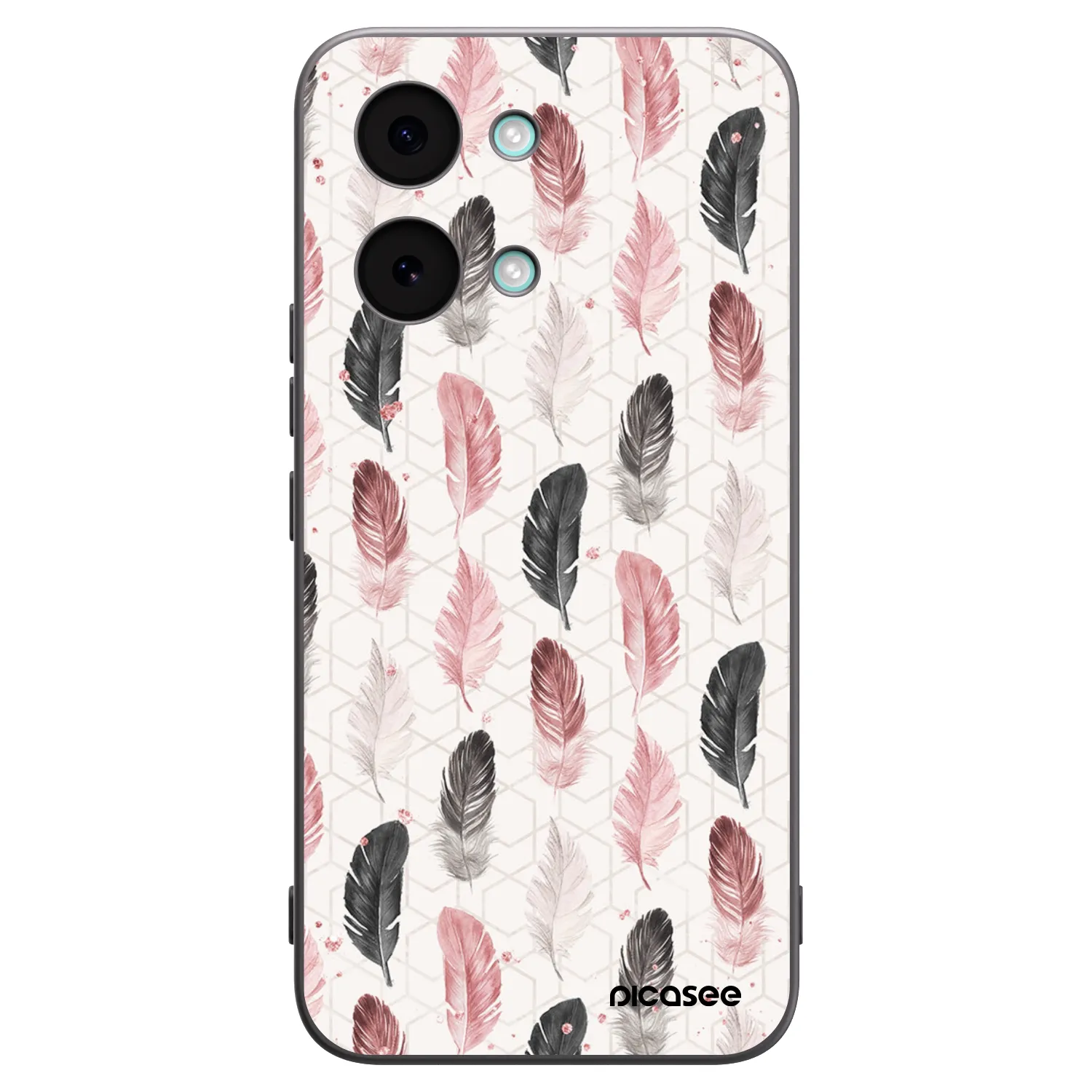 Picasee silikonový černý obal pro Xiaomi Poco X8 Pro Max - Pírka 2