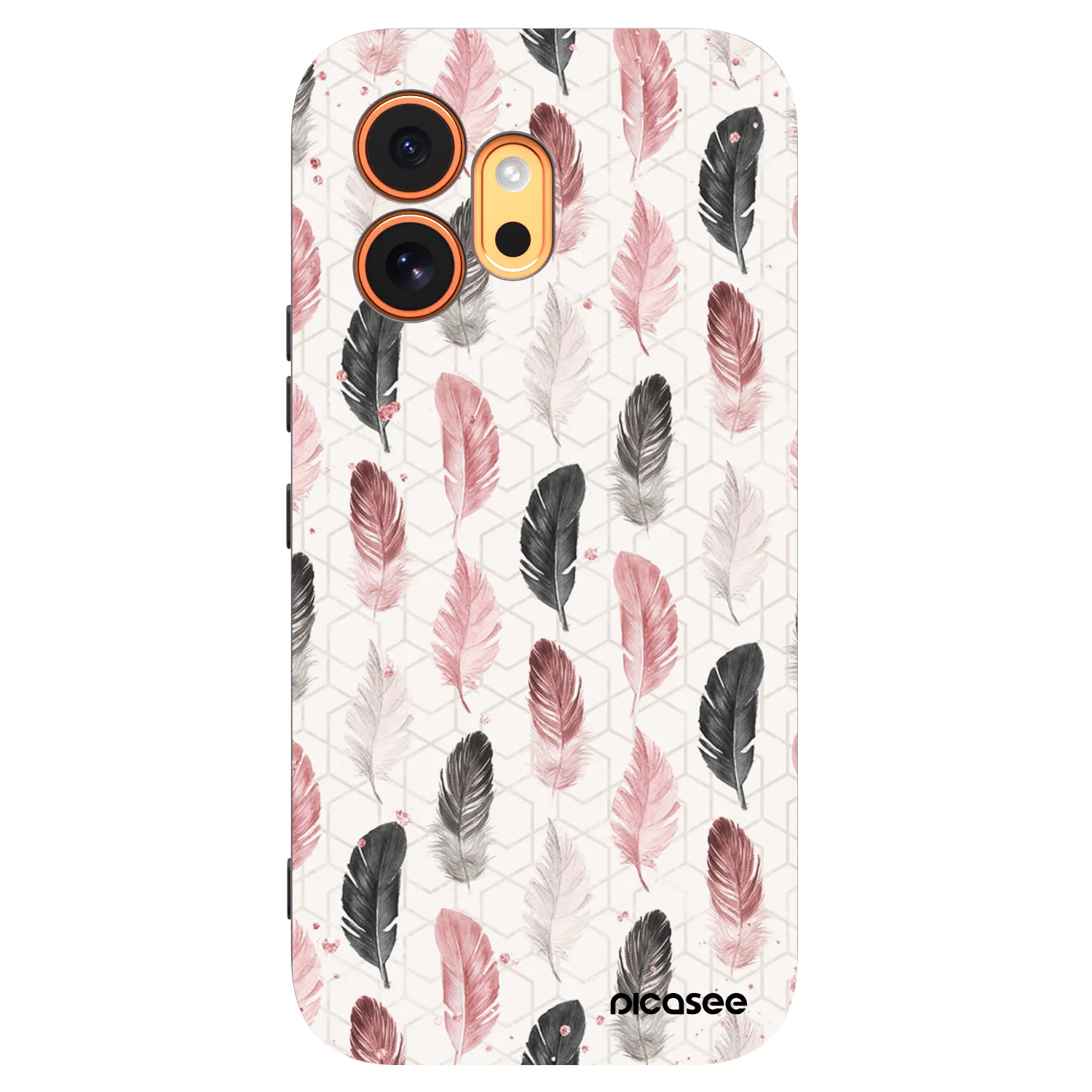 Picasee silikonový černý obal pro Honor 600 - Pírka 2