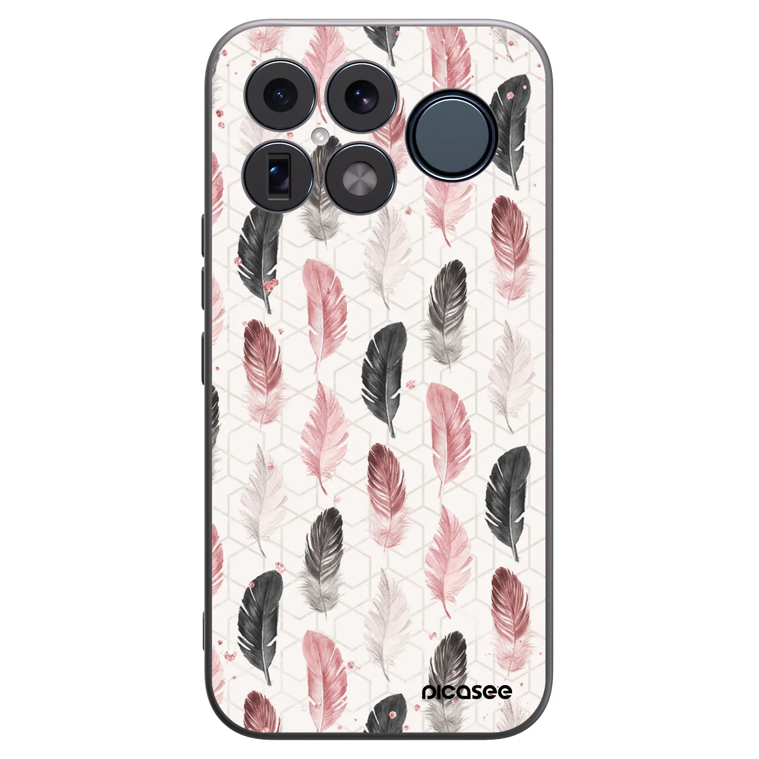 Picasee silikonový černý obal pro Xiaomi Poco F8 Ultra - Pírka 2