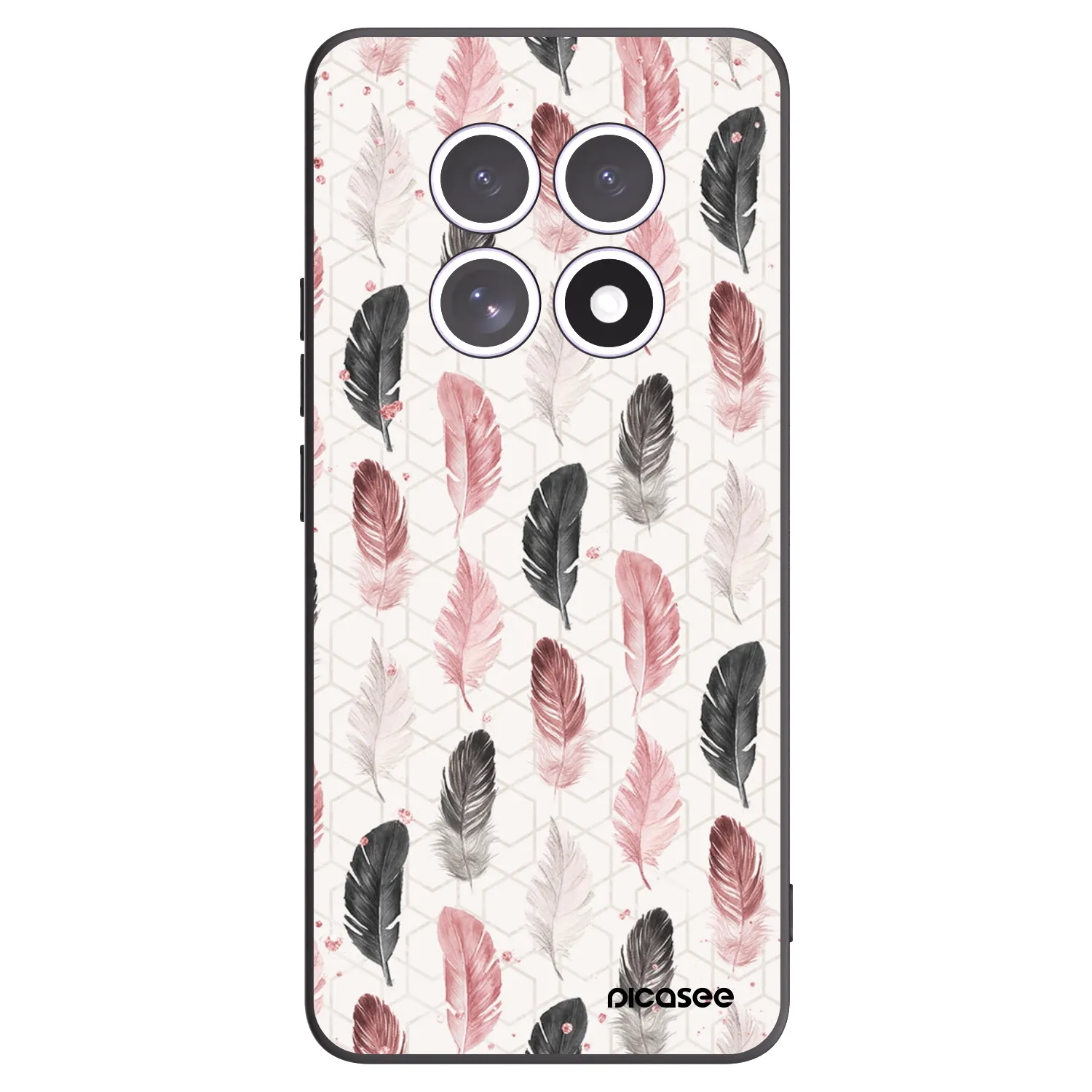 Picasee silikonový černý obal pro Xiaomi Redmi Note 15 5G - Pírka 2
