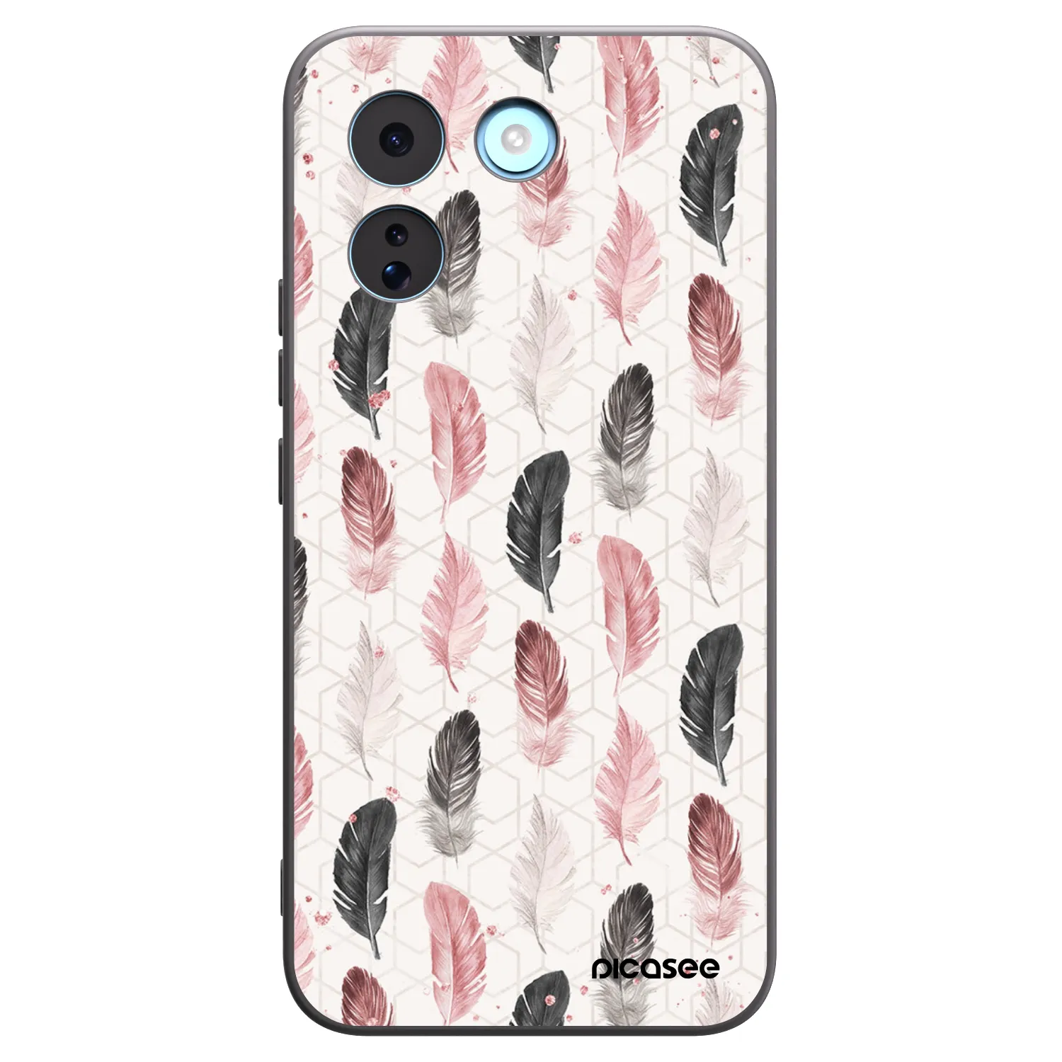 Picasee silikonový černý obal pro Xiaomi Redmi Note 17 Pro MAX 5G - Pírka 2