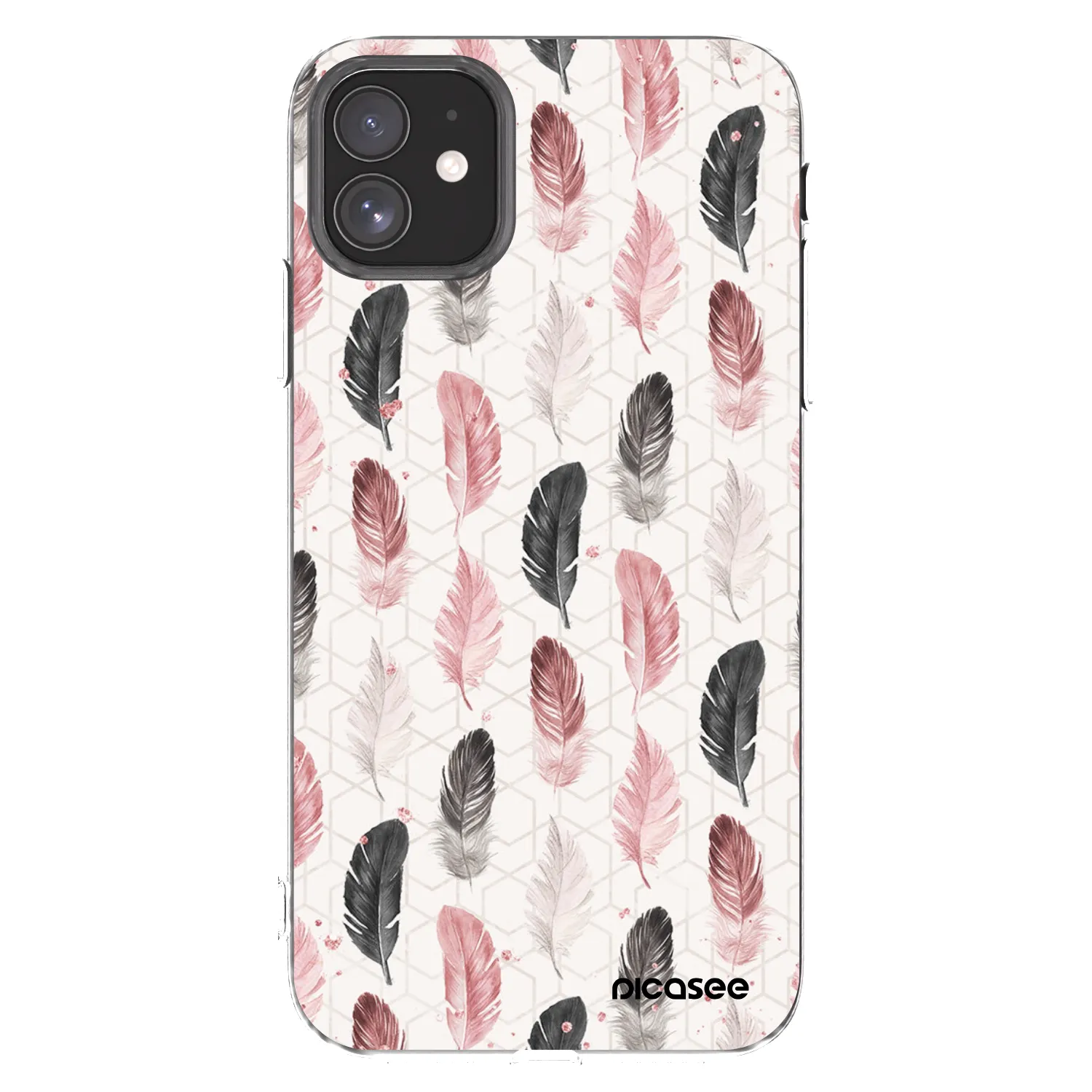 Picasee silikonový průhledný obal pro Apple iPhone 11 - Pírka 2