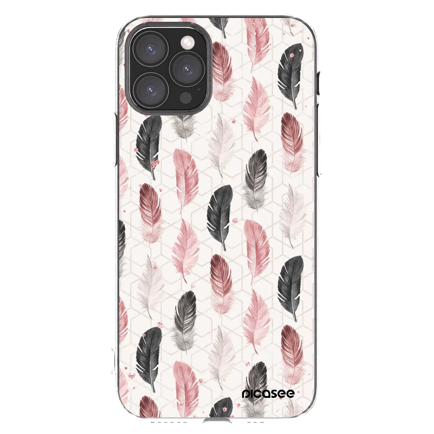 Picasee silikonový průhledný obal pro Apple iPhone 11 Pro - Pírka 2