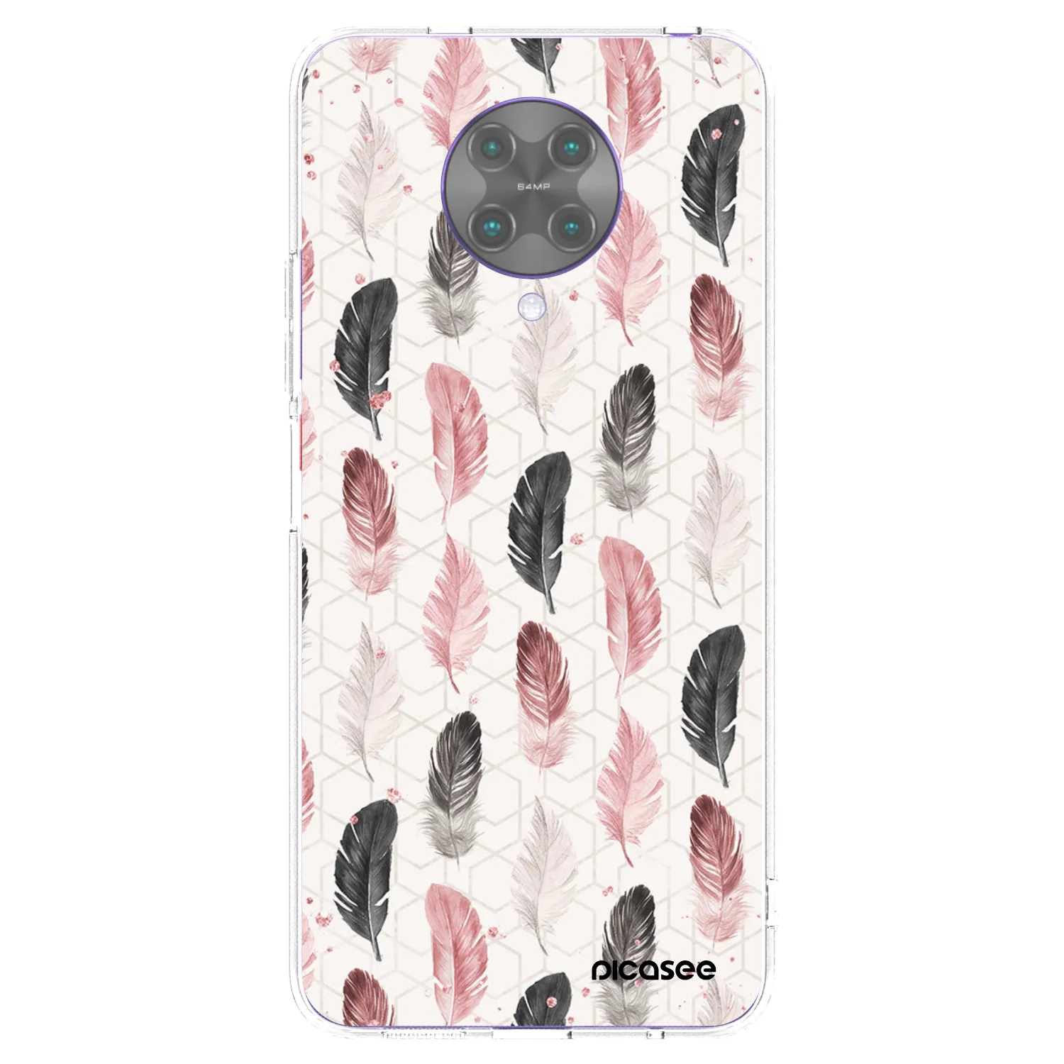 Picasee silikonový průhledný obal pro Xiaomi Poco F2 Pro - Pírka 2