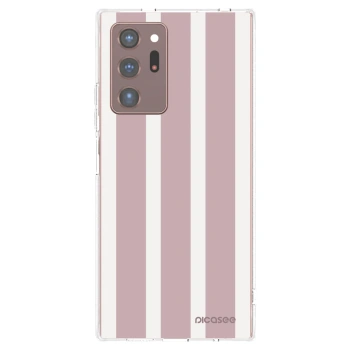 Picasee silikonový průhledný obal pro Samsung Galaxy Note 20 Ultra - Velvet sun