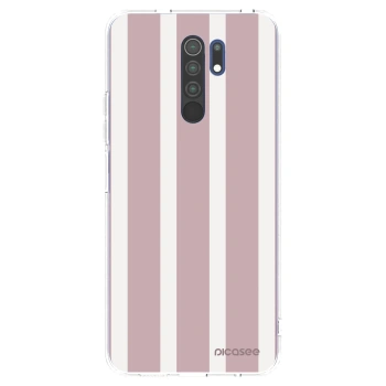 Picasee silikonový průhledný obal pro Xiaomi Redmi 9 - Velvet sun